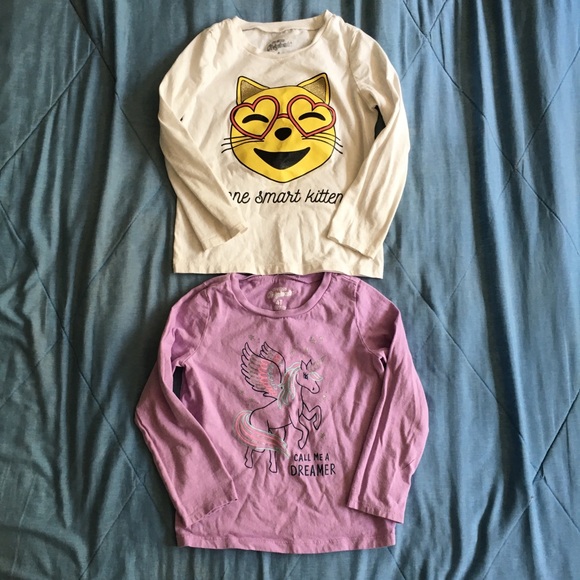 Oshkosh b’gosh long sleeve animal shirts - Picture 4 of 10